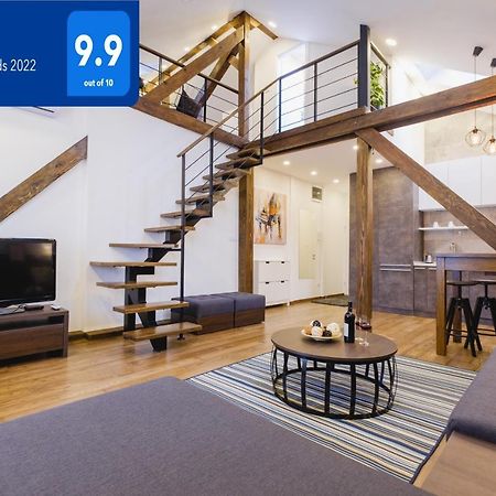 Apartment Lea Lux Belgrado Esterno foto
