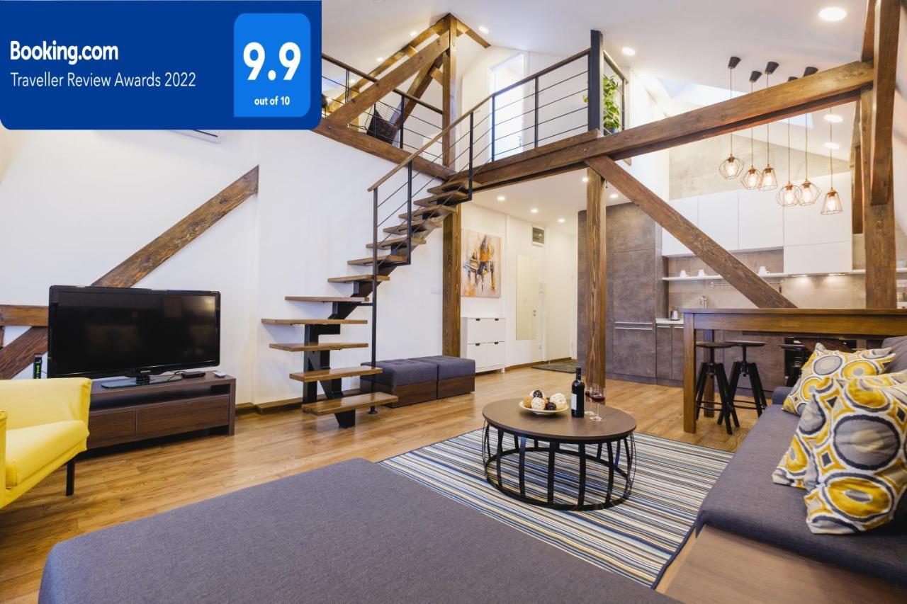 Apartment Lea Lux Belgrado Esterno foto