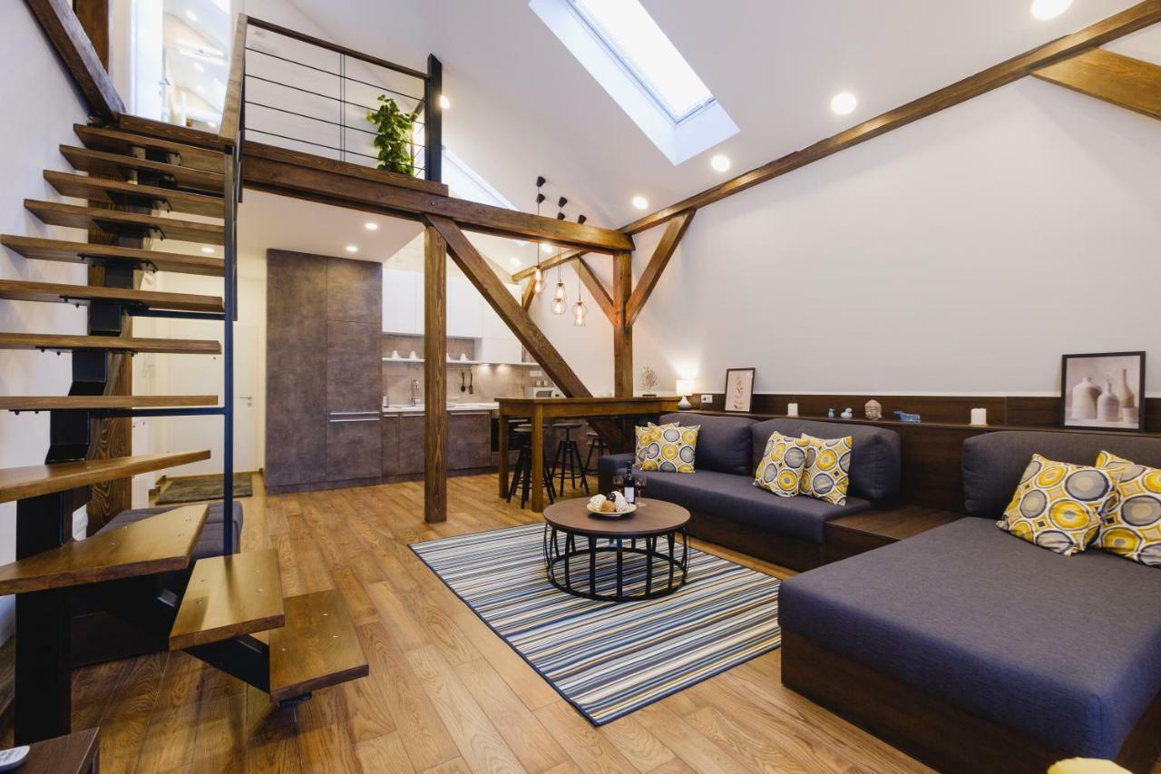 Apartment Lea Lux Belgrado Esterno foto