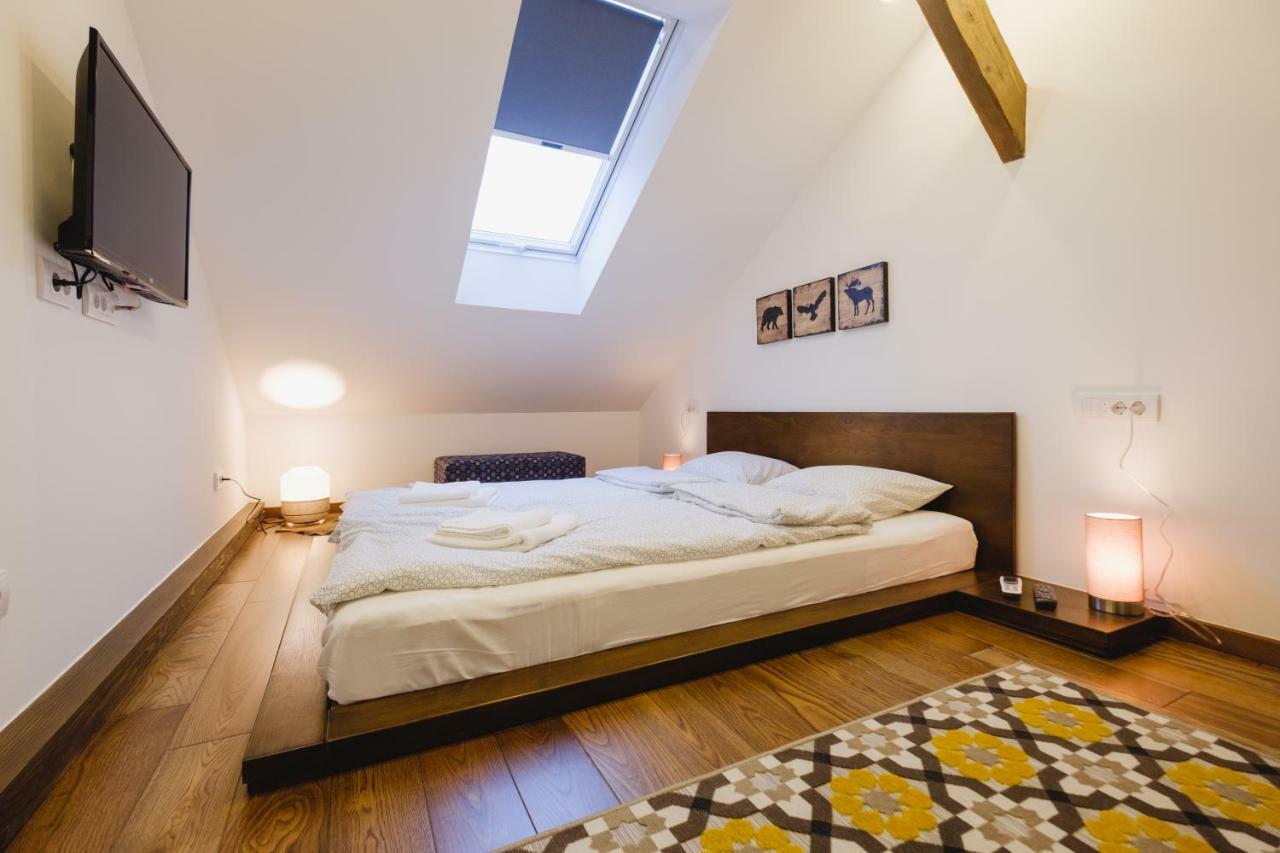 Apartment Lea Lux Belgrado Esterno foto