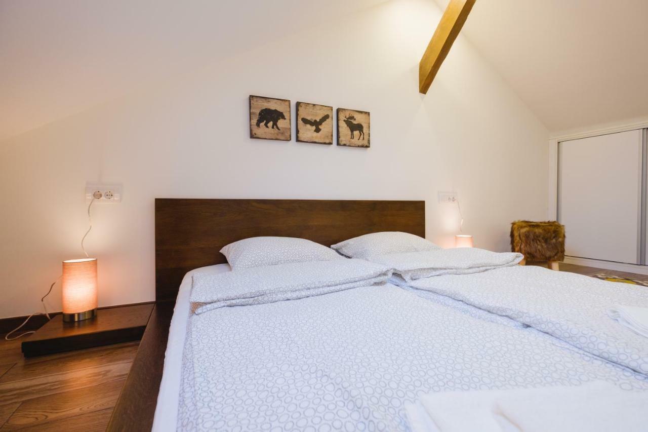 Apartment Lea Lux Belgrado Esterno foto