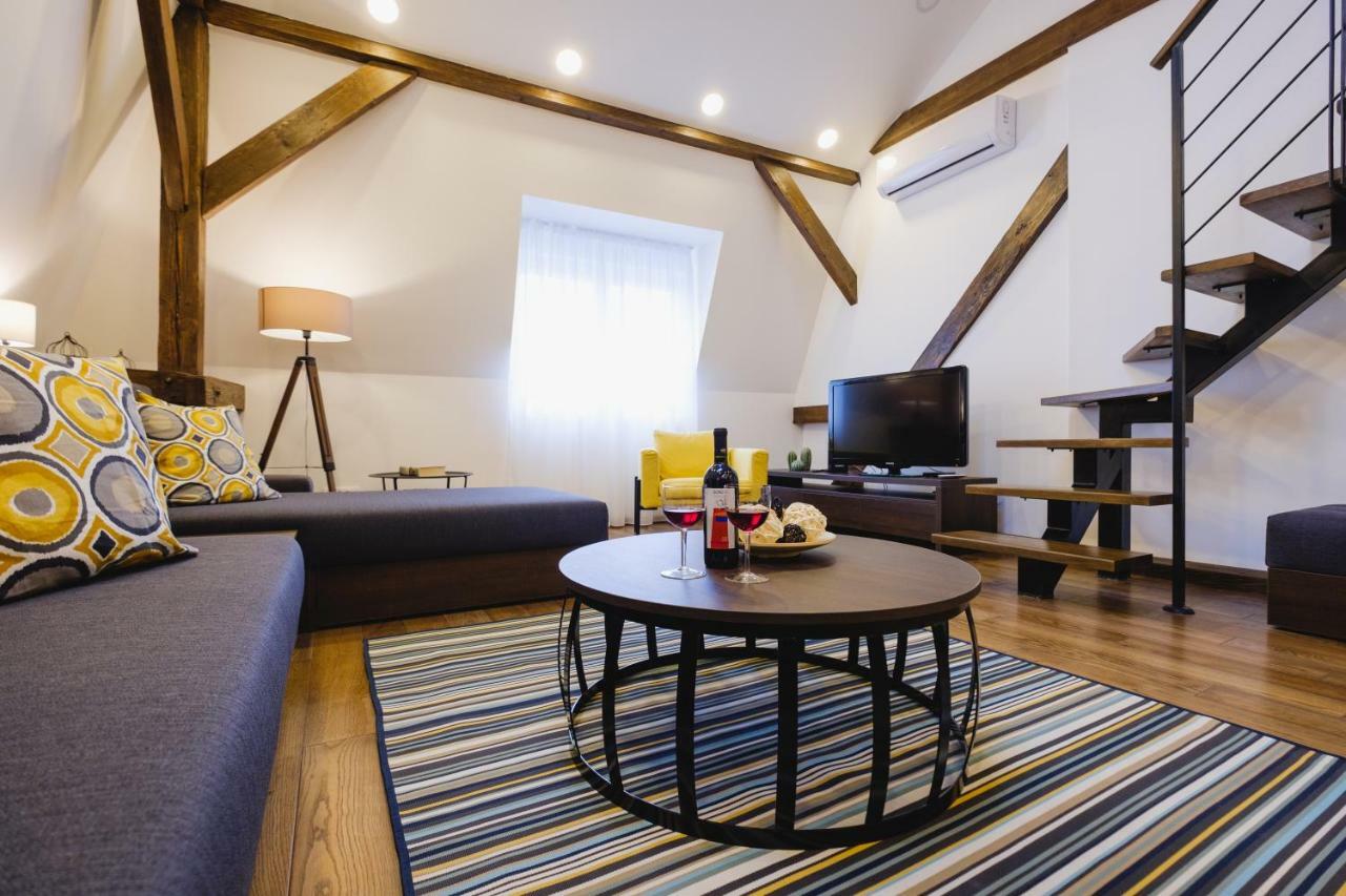 Apartment Lea Lux Belgrado Esterno foto