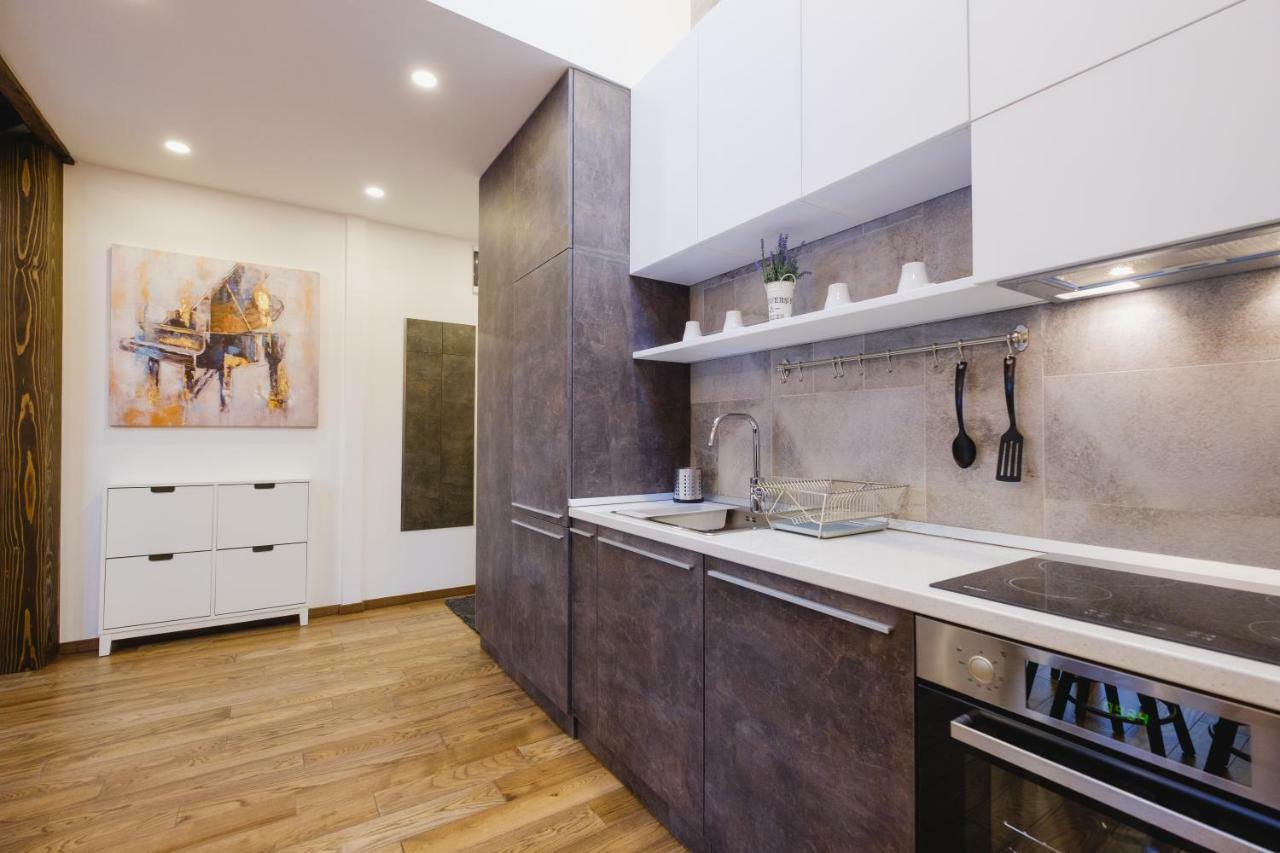 Apartment Lea Lux Belgrado Esterno foto