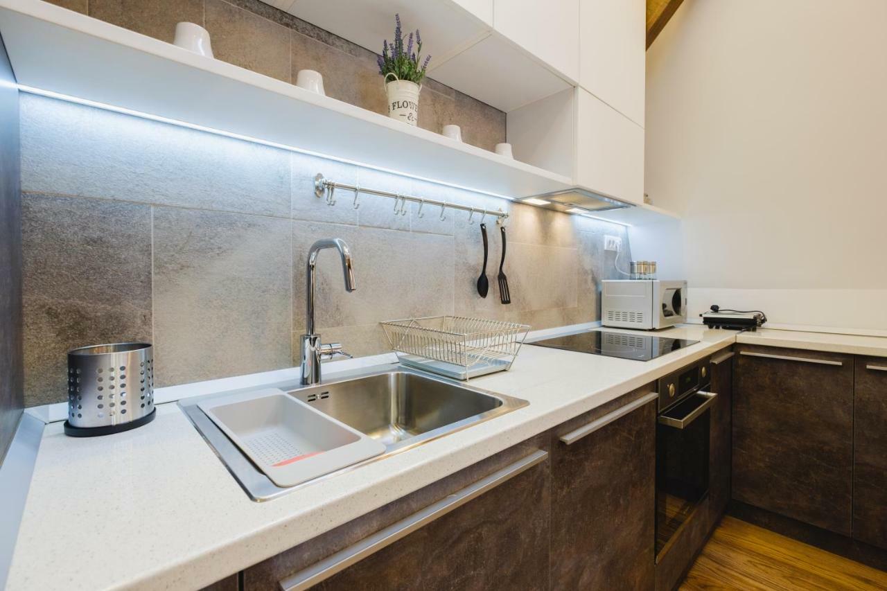 Apartment Lea Lux Belgrado Esterno foto