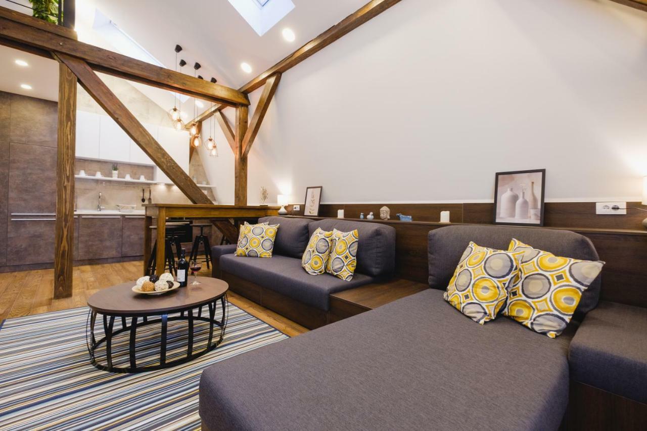 Apartment Lea Lux Belgrado Esterno foto