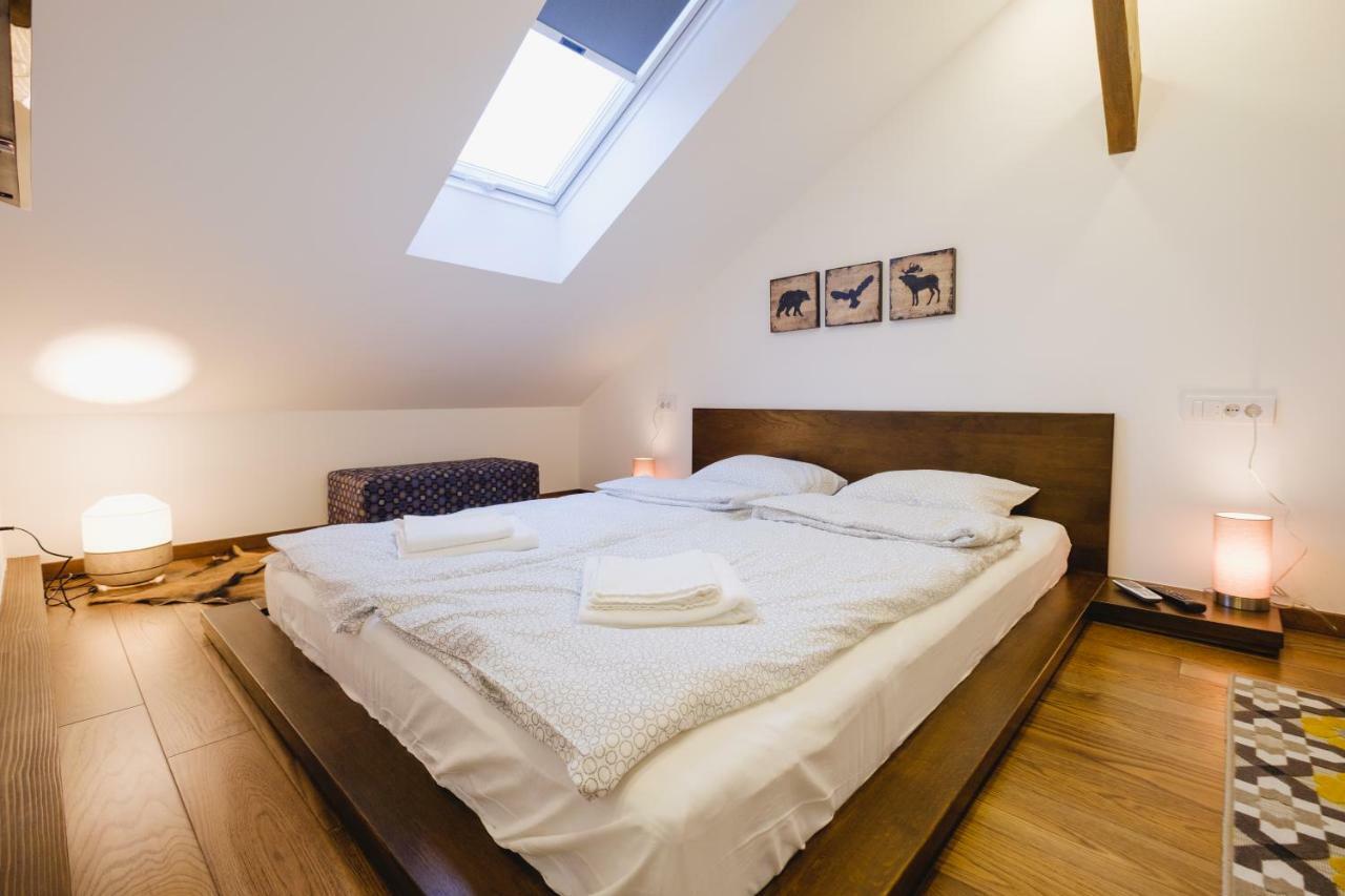 Apartment Lea Lux Belgrado Esterno foto